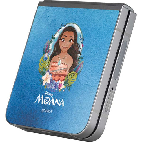 Disney Princess Moana Portrait Galaxy Z Flip6 Skin